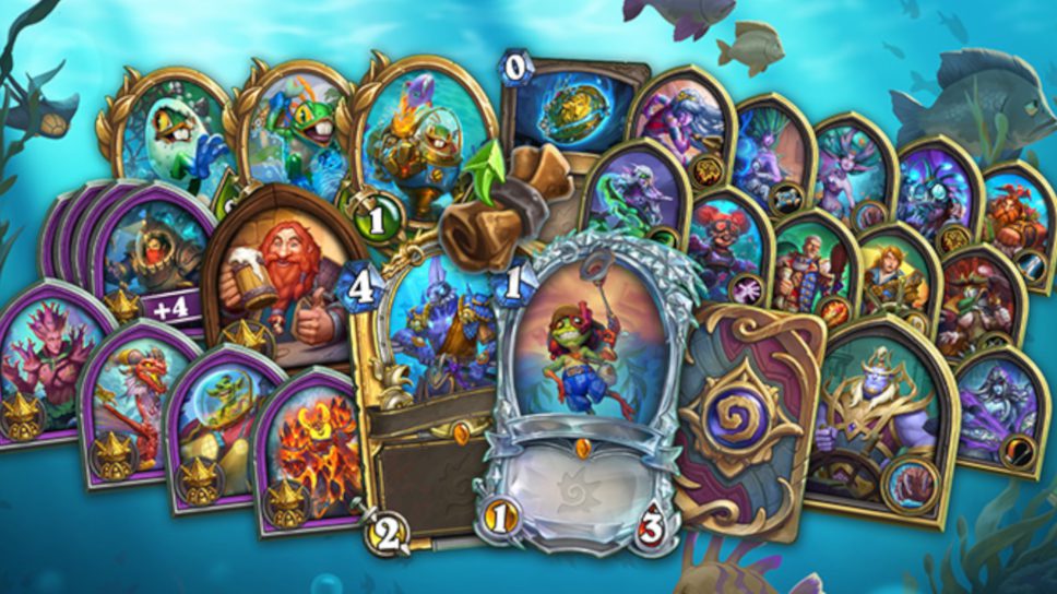 Hearthstone Refreshes Rewards Track for Voyage to the Sunken City cover image