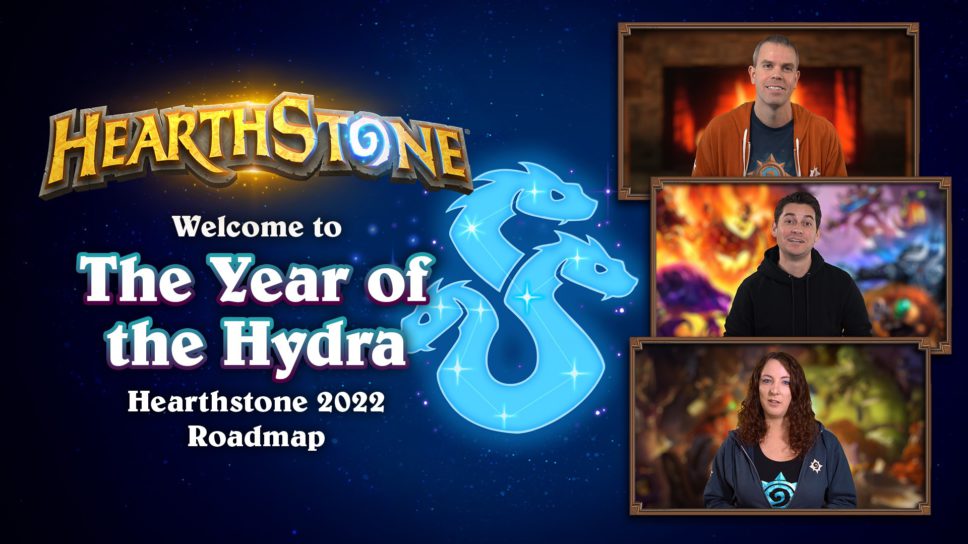 Hearthstone announces Year of the Hydra: Mercenaries endgame content, Battlegrounds seasons, in-game reporting, and more! cover image