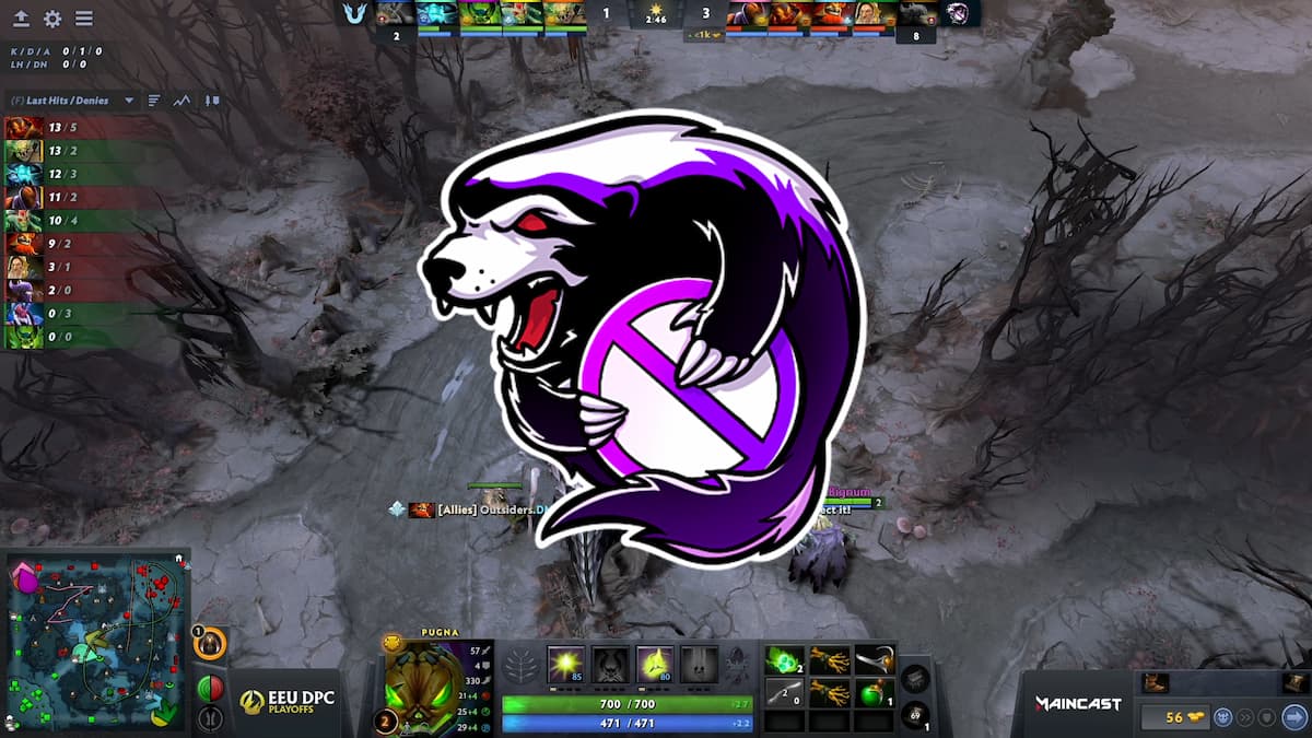 Dota 2 Maincast