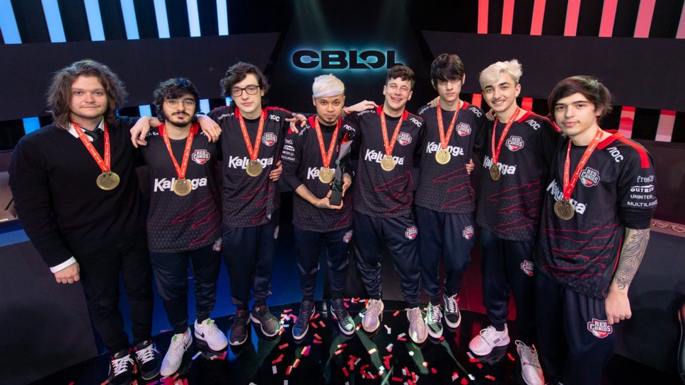 MSI 2022: RED Canids tem adversários definidos no torneio  cover image