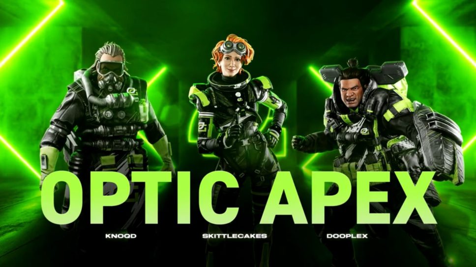 OpTic Gaming enter Apex Legends signing Pro League Champs DNO cover image