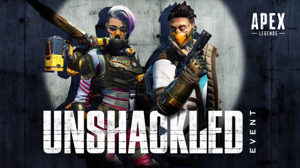 Apex’s new Unshackled Event brings tons of new cosmetics and Flashpoint to the Outlands cover image