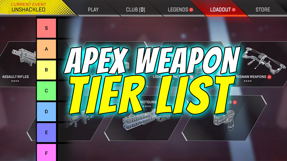 Apex Legends Tier List - Season 15 