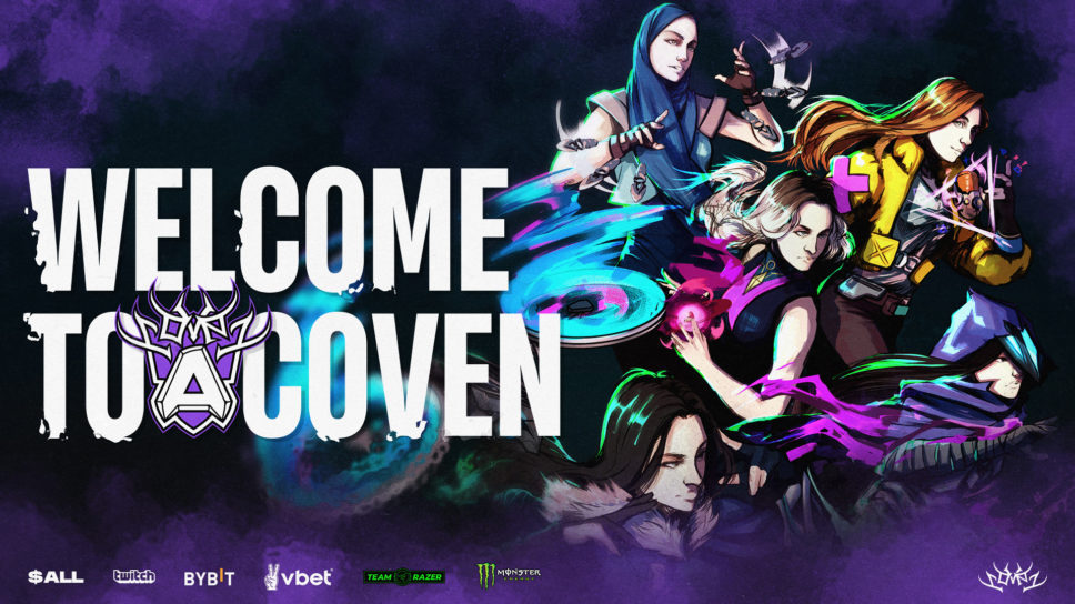 Alliance Coven announces two new players on all female VALORANT roster cover image