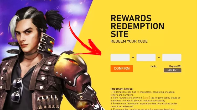 Confira como resgatar codiguin no Free Fire cover image