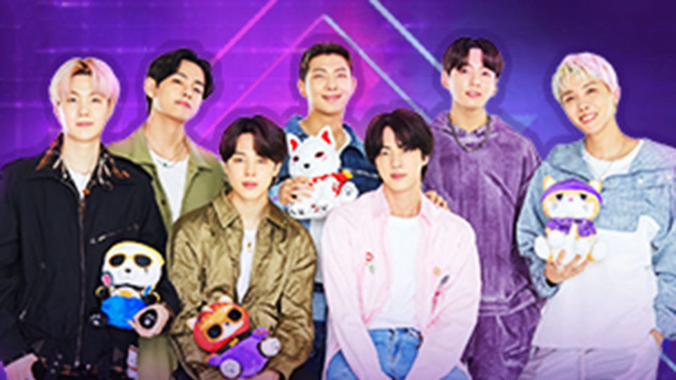 “Free Fire x BTS: O Show” ocorrerá nos dias 9 e 10 de abril cover image