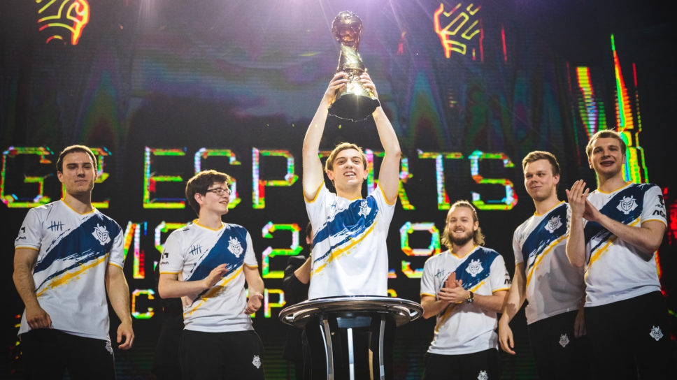 Last Man Standing: caPs, the last of the MSI winning 2019 roster still with G2 cover image