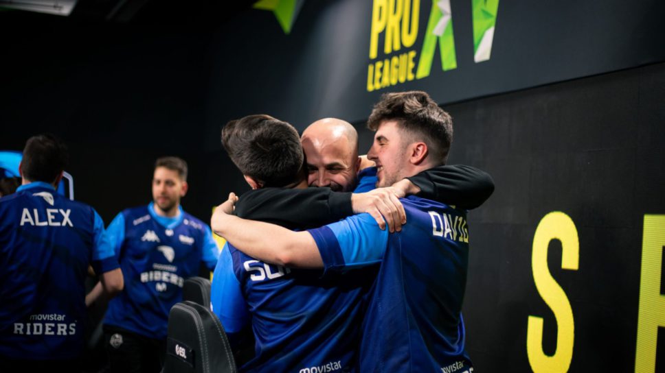 Movistar Riders – Putting Spain on the CS: GO map cover image