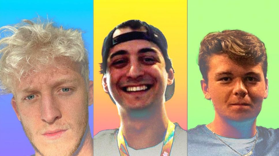 Tfue, Nickmercs, TheGrefg bring excitement back with the $450,000 Twitch Rivals Fortnite series cover image