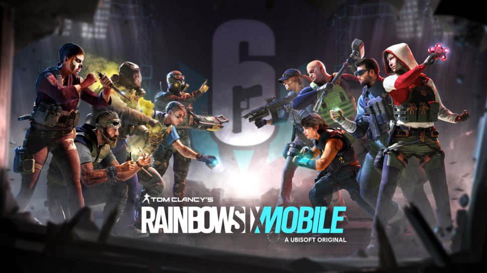 Ubisoft reveals Rainbow Six Mobile and open early access registration cover image