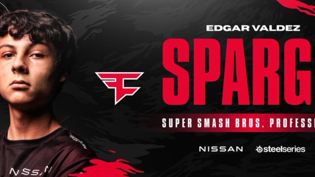 FaZe Clan introduce Sparg0 as first Super Smash Bros. player preview image