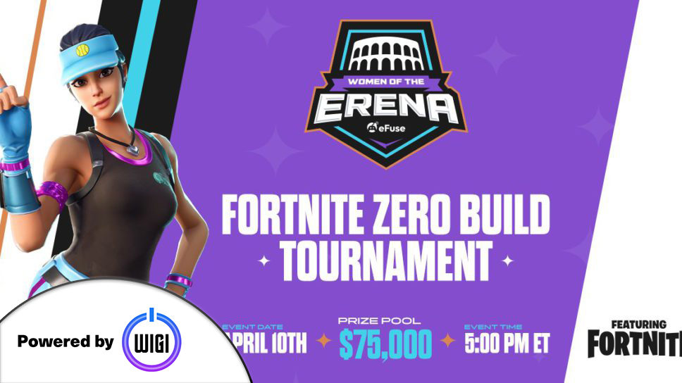 Women of the eRena proves a hit after 33 all-women trios clash for $75,000. Alixxa, Vanessuh and Nawtaw triumph in Zero Build event cover image