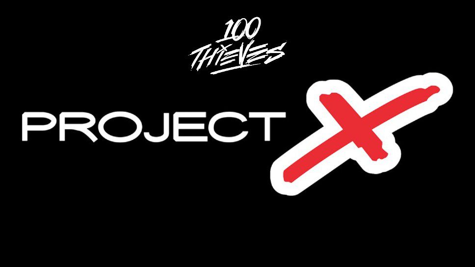 100 Thieves Project X video game now in development cover image
