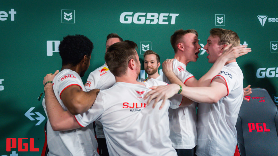 Heroic eliminate Vitality to secure top 8 at PGL Antwerp CS: GO Major cover image