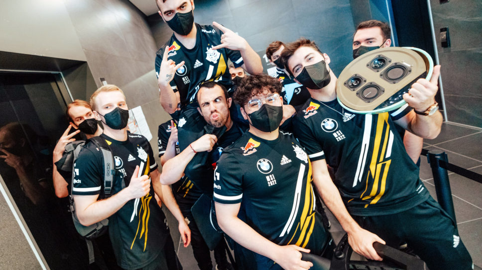 G2 and Evil Genuises qualify for MSI 2022 Rumble Stage cover image