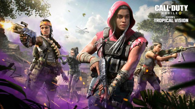 CoD: Mobile Season 5, the Jungle-themed season, brings new equipment, attachment and more preview image