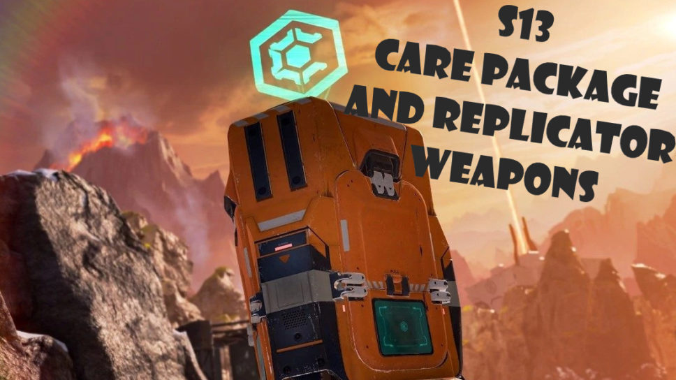 Apex Legends Season 13 Care Package and Replicator weapons Overview cover image
