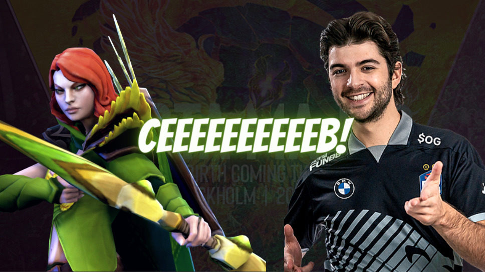 A tribute to Ceb’s Windranger from the ESL One Stockholm Major cover image