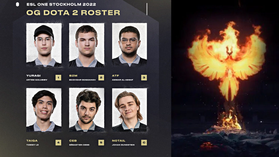 Ceb replaces Misha in OG for the 2022 Stockholm Major due to Visa Issues cover image