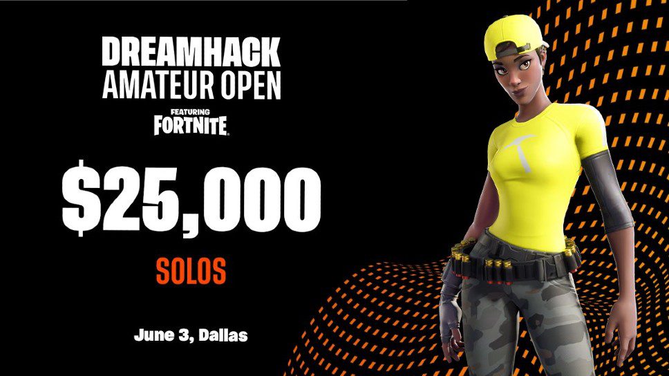 DreamHack Dallas to host $25K Fortnite Amateur Open cover image