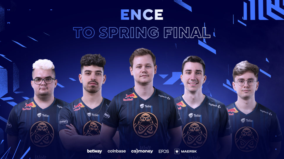 ENCE Win Blast Premier Spring Showdown EU cover image