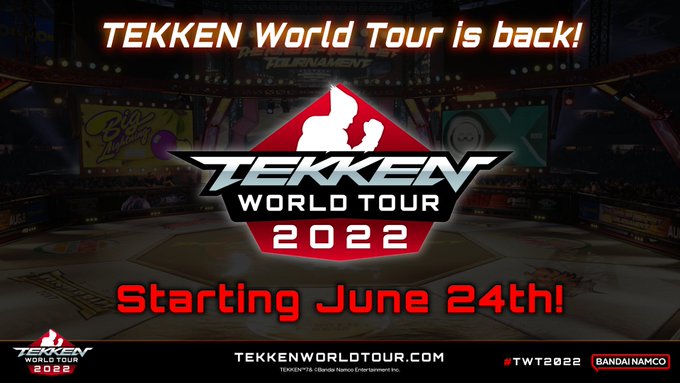 The Tekken World Tour returns in 2022 cover image
