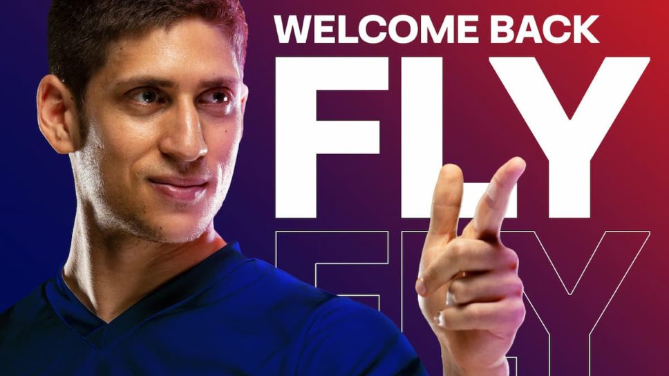 Fly is back! EG re-signs their former team captain cover image
