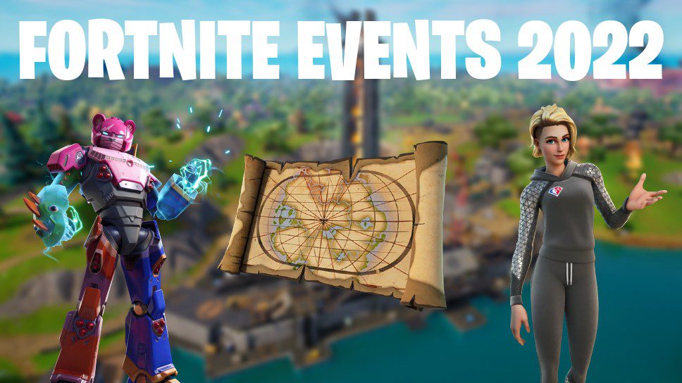Fortnite events in 2022: Everything so far cover image