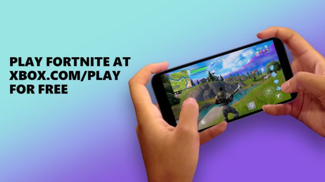 Fortnite returns to iOS under Xbox Cloud Gaming preview image