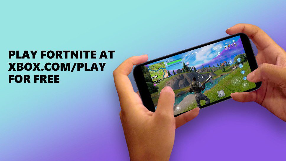 Fortnite returns to iOS under Xbox Cloud Gaming cover image