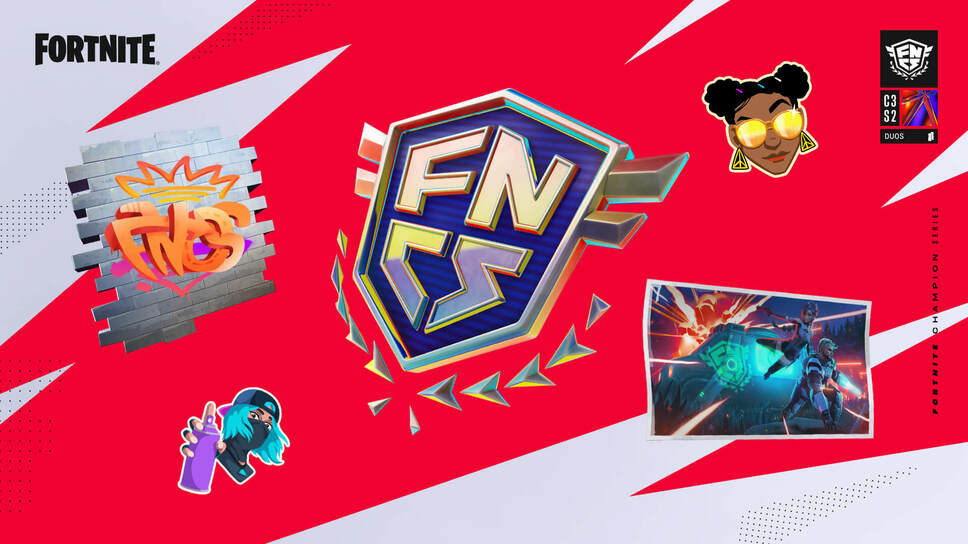 Fortnite FNCS Finals Season 2: How to watch, earn Twitch Drops cover image
