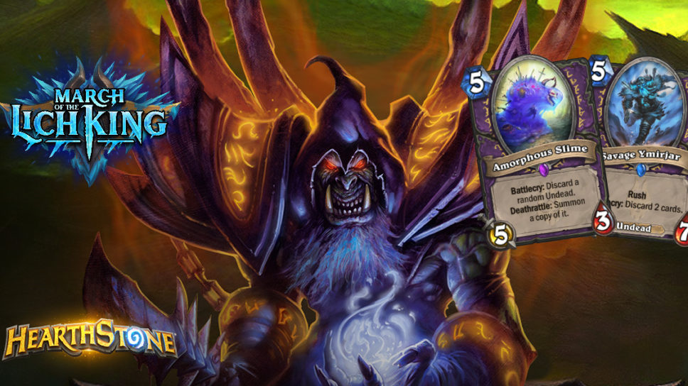 Discard Warlock making a comeback in March of the Lich King Hearthstone expansion? cover image