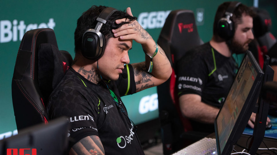 Imperial é eliminada da Pinnacle Cup após derrota para Finest cover image