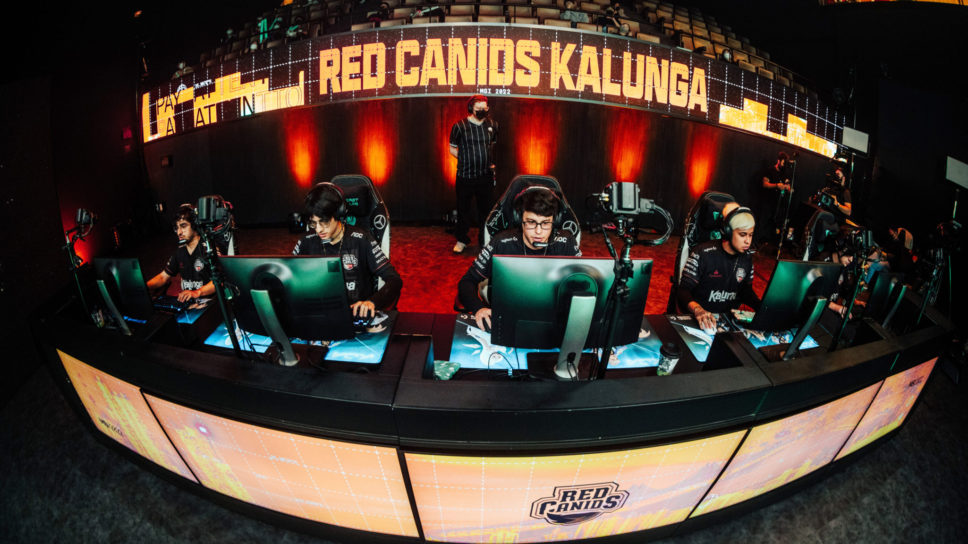 MSI 2022: RED Canids perde jogo decisivo e é eliminada  cover image
