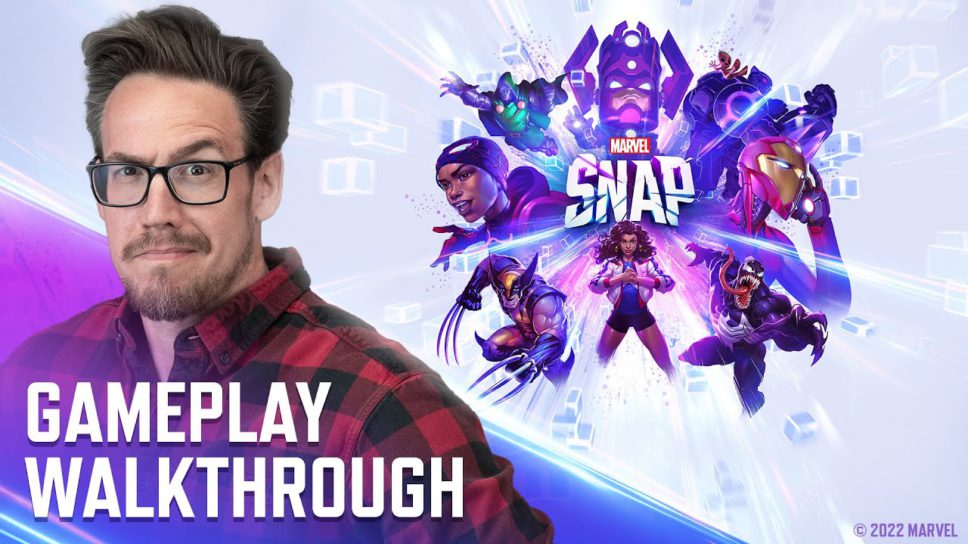 Marvel Snap, the new CCG brought by Ben Brode, former Hearthstone Game Director cover image