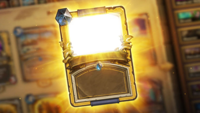 New Hearthstone features come  with patch 23.2, including the “Upgrade to Golden” option for cards preview image