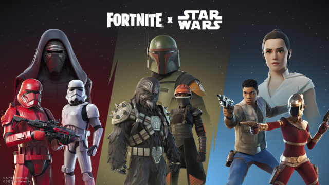 Fortnite Star Wars Day has Arrived: Quests, Lightsabers & more preview image