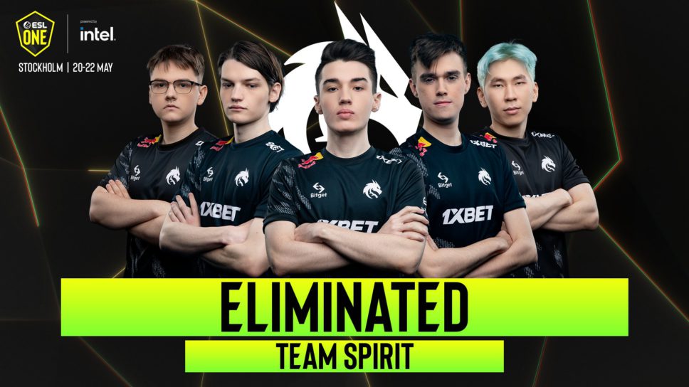 beastcoast eliminates TI10 champions, Team Spirit from the Stockholm Major cover image