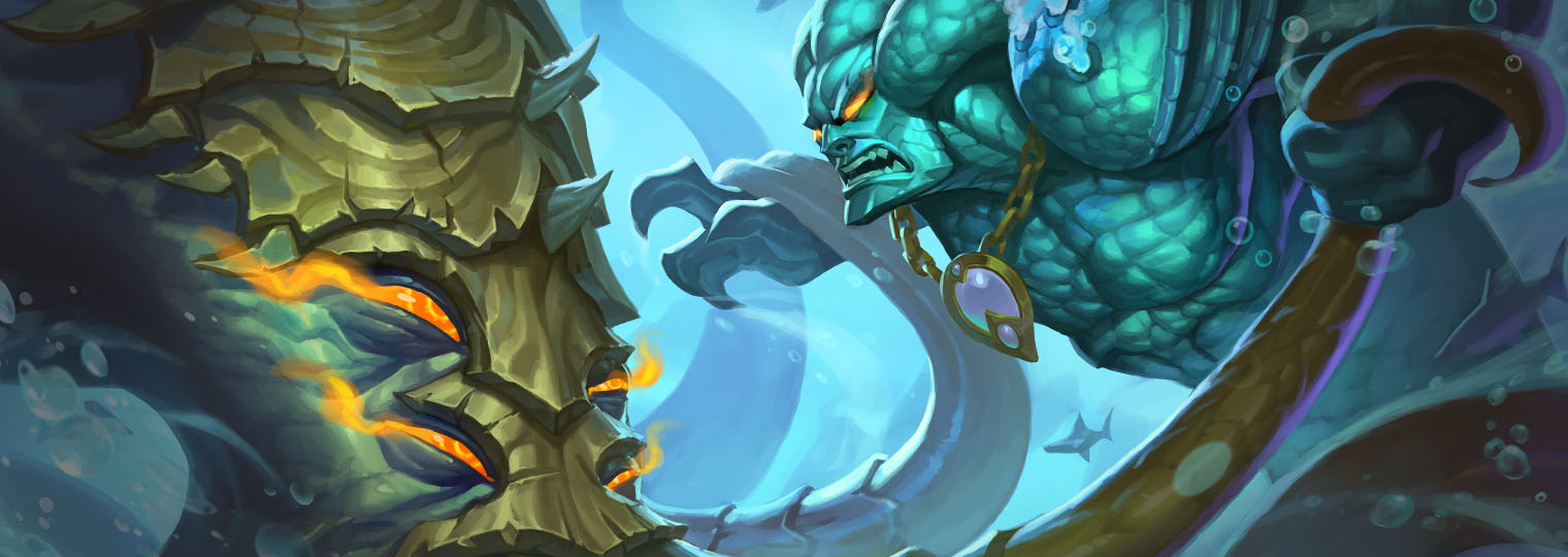 Throne of the Tides Hearthstone Mini-Set is here!