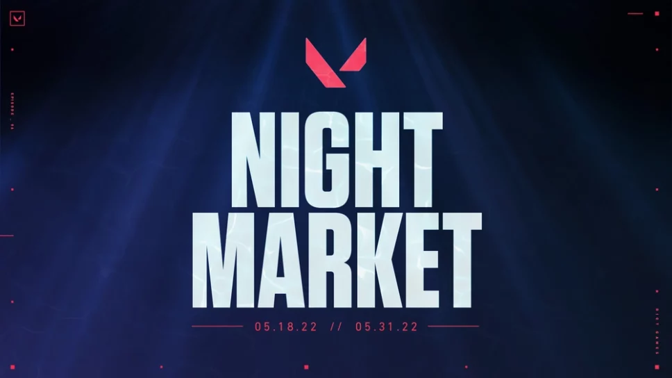 Valorant Night Market to return on May 18, exciting discounted skins for Valorant fans cover image