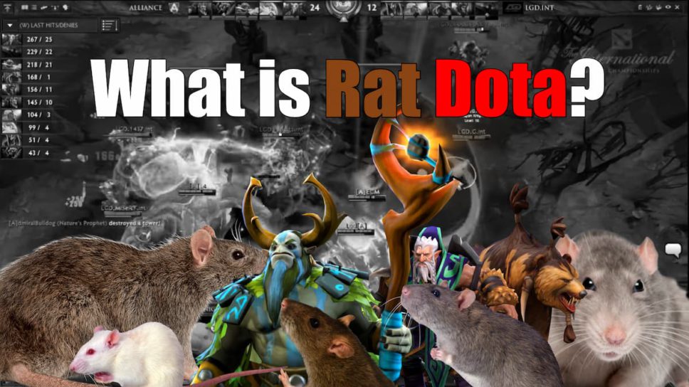 What is Rat Dota? Dota 2’s most controversial play-style cover image
