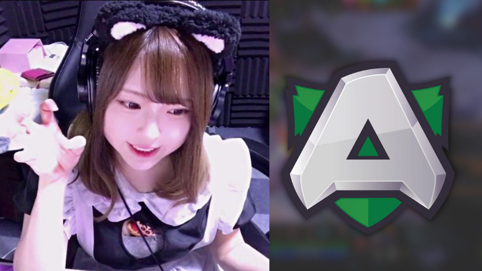 Alliance welcomes Japanese streamer Xiinya to its stream team cover image