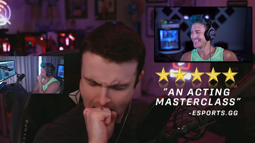 DrLupo delivers award-winning apology after ridiculous Twitch ban for telling Ninja to “sit on my face” cover image