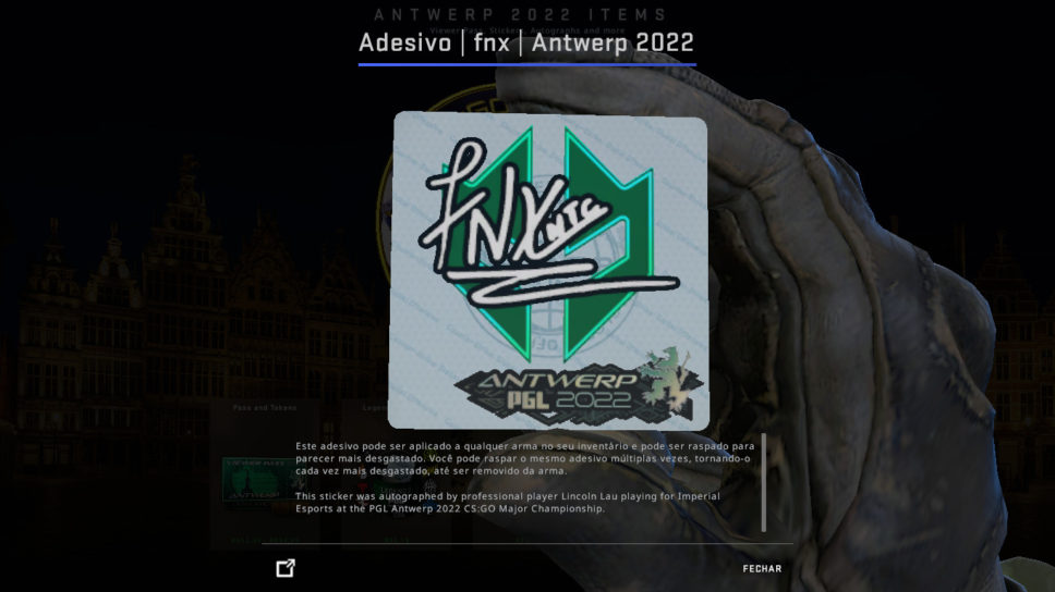 De pica-pau à comunidade no Brasil, as assinaturas dos brasileiros no PGL Major Antwerp 2022 cover image