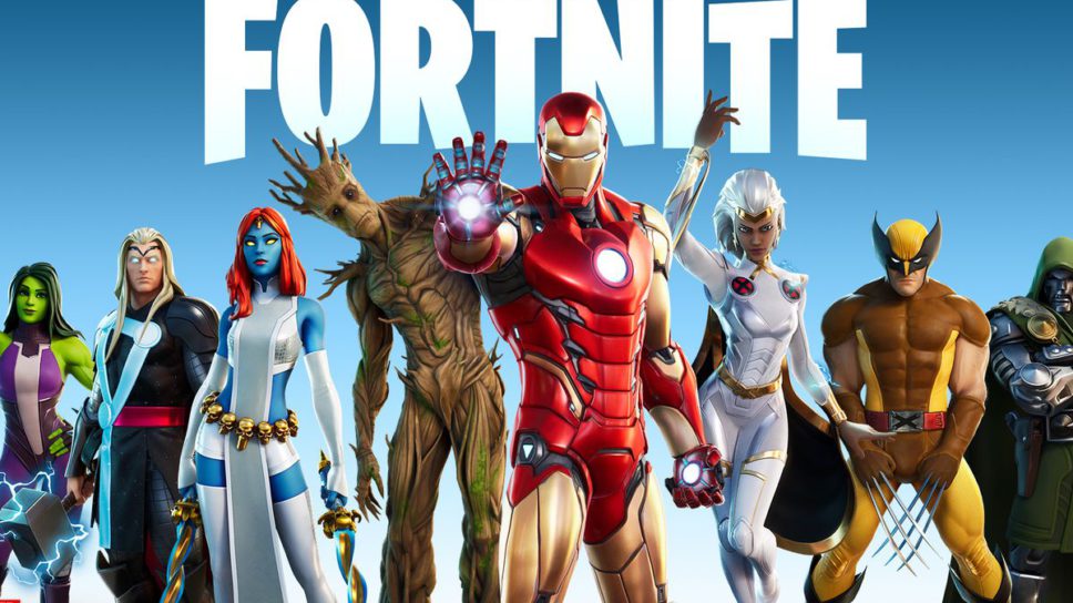 Fortnite atualmente possui 48 trajes da Marvel. Qual deles é o seu favorito? cover image
