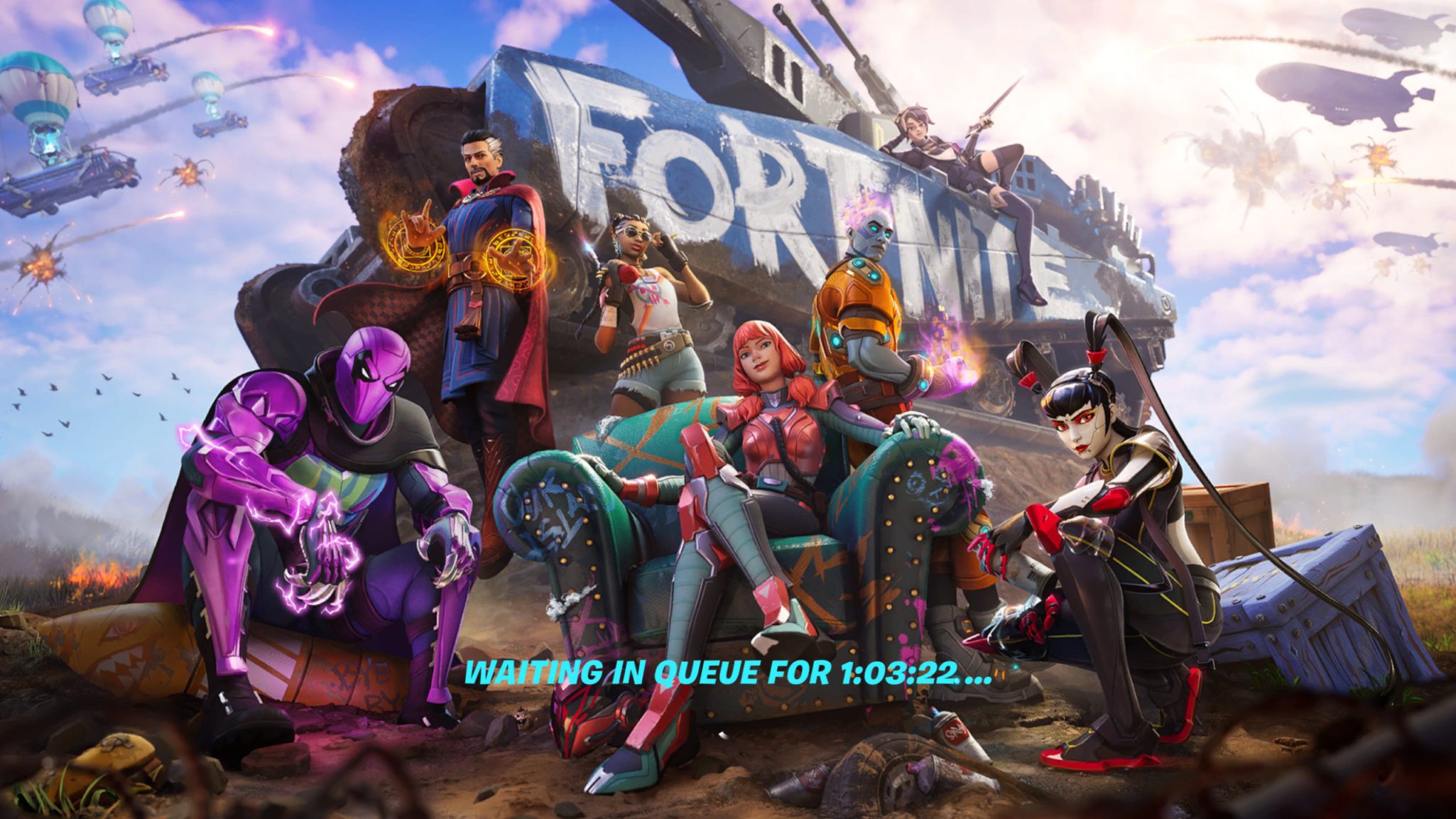 Fortnite was the most downloaded free-to-play game on PlayStation in April  2022
