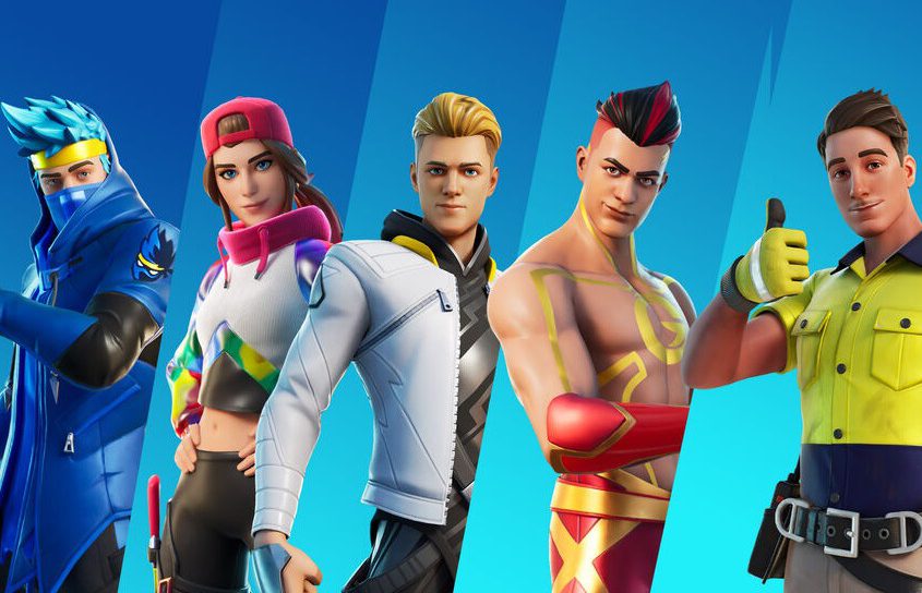7 Streamers have Fortnite Icon skins… Who would you like to see next? cover image