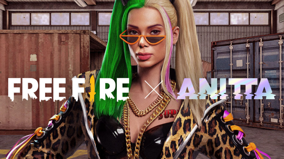 Free Fire e Anitta anunciam colaboração dentro do jogo cover image