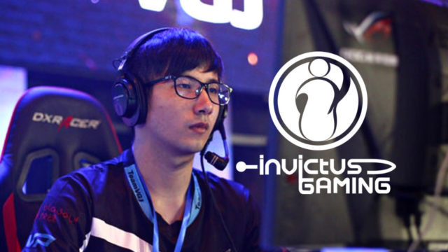 Fy returns to competitive Dota 2 with Invictus Gaming preview image