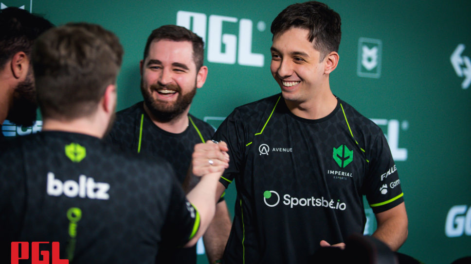 PGL Major: Imperial e MIBR tropeçam mas se recuperam no 1º dia cover image